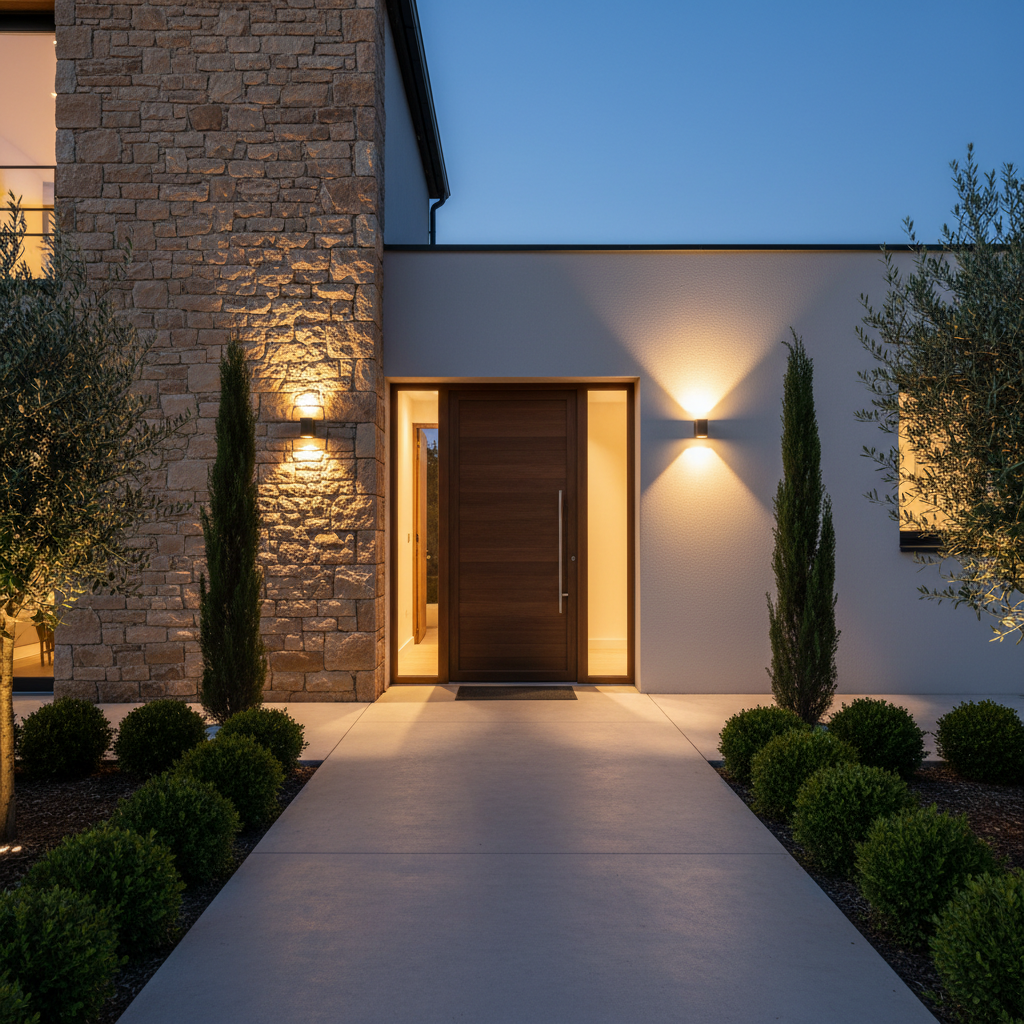 Éclairage façade extérieur : les 3 approches qui changent tout