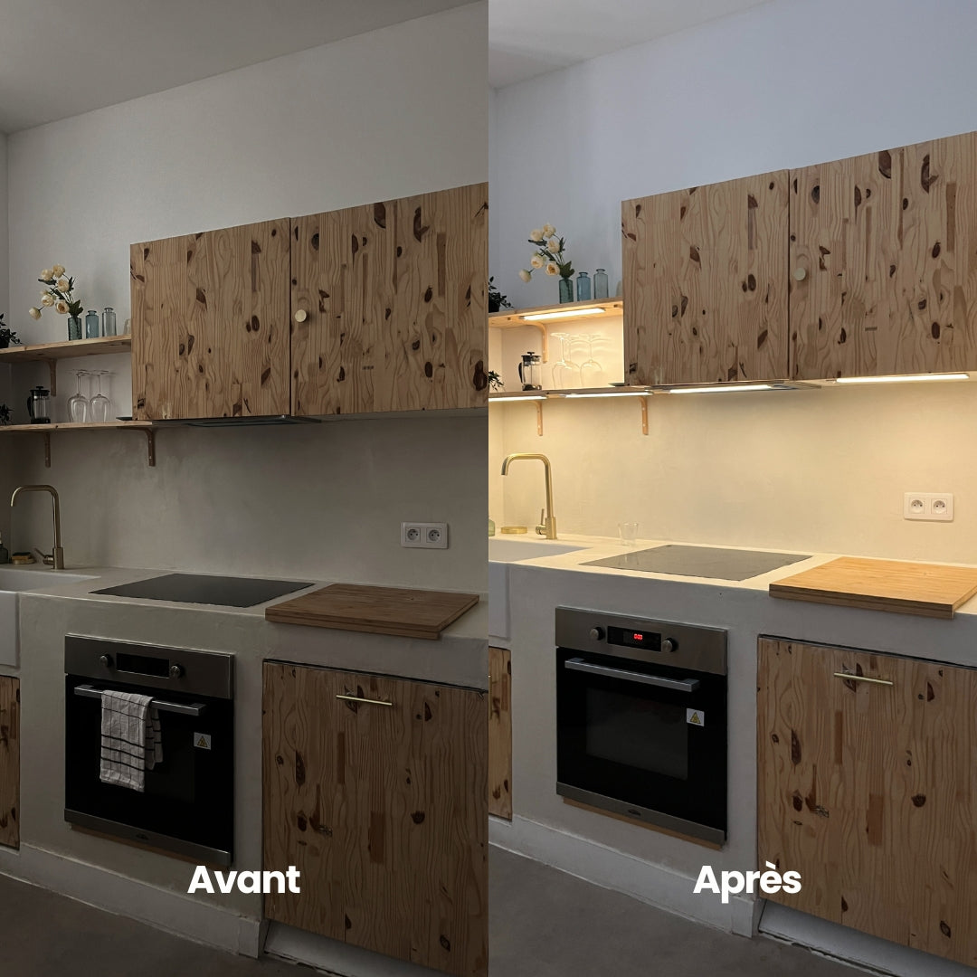 Réglette LED Cuisine : Guide Complet pour un Éclairage de Cuisine Moderne et Efficace