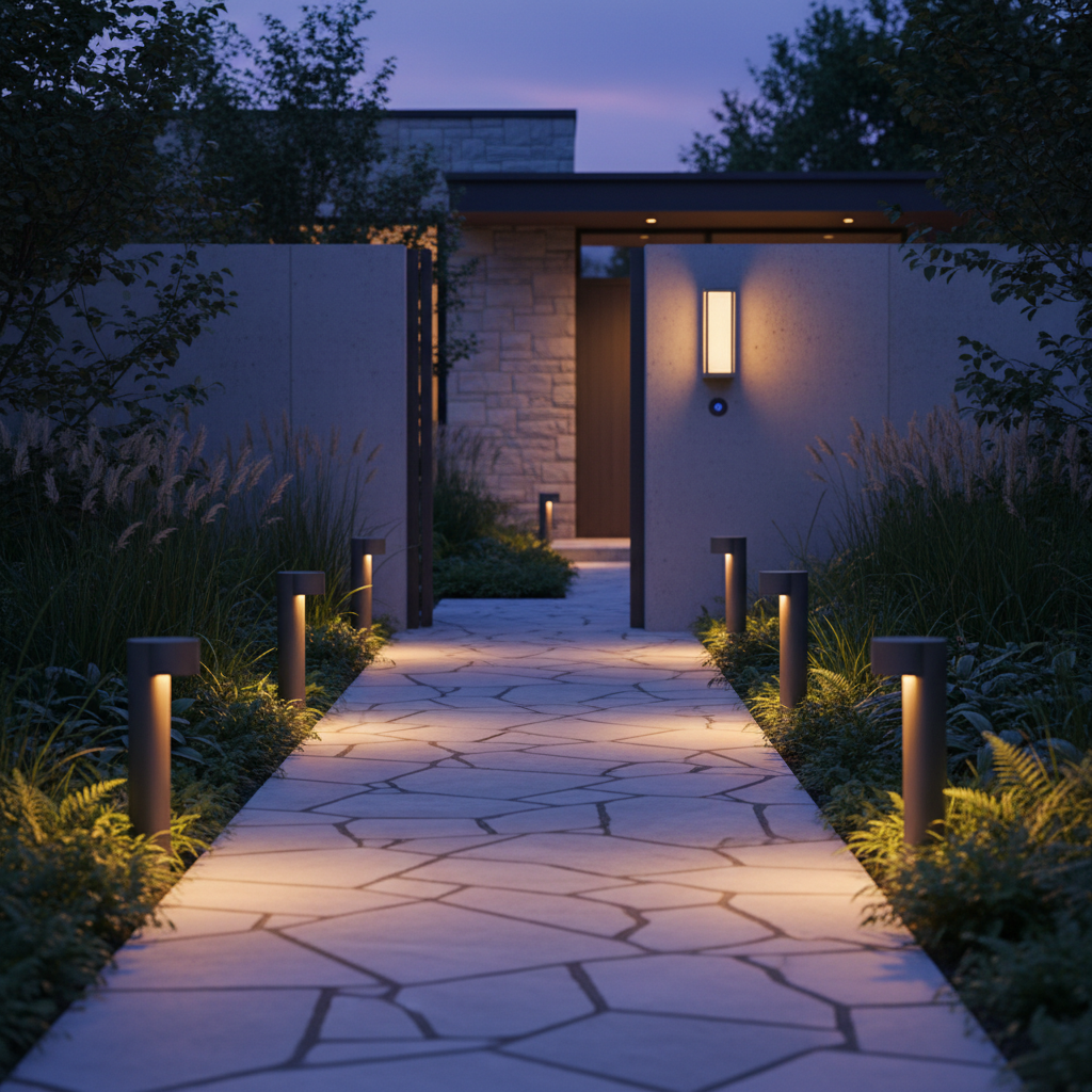Éclairage allée jardin : quel type choisir et comment l'installer