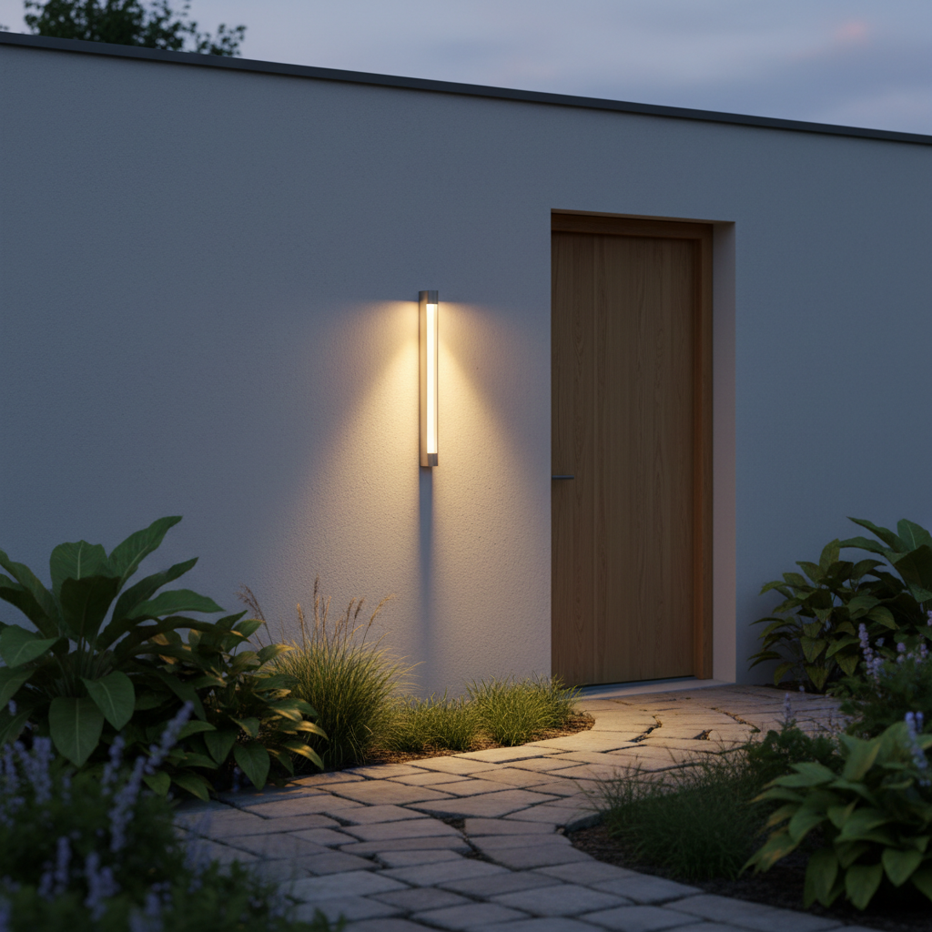 Lampe solaire murale extérieur : ce qui change tout
