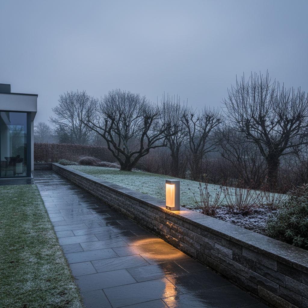 Lampe solaire qui marche en hiver : le vrai guide