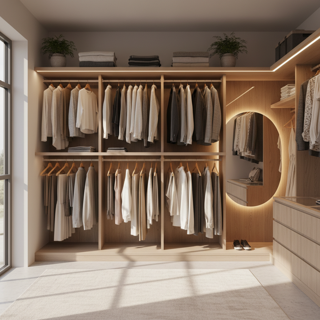 Lumière dressing : la couleur de tes vêtements enfin vraie