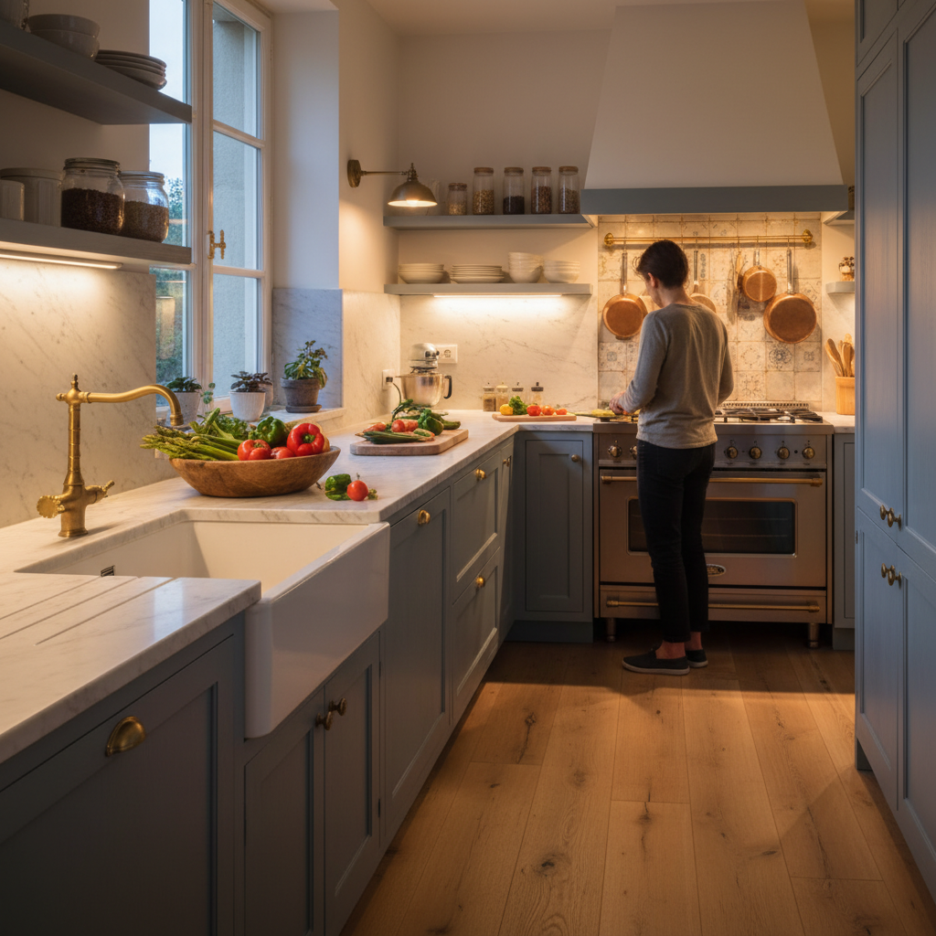Éclairage Durable Cuisine : Investissement Qualité 2026