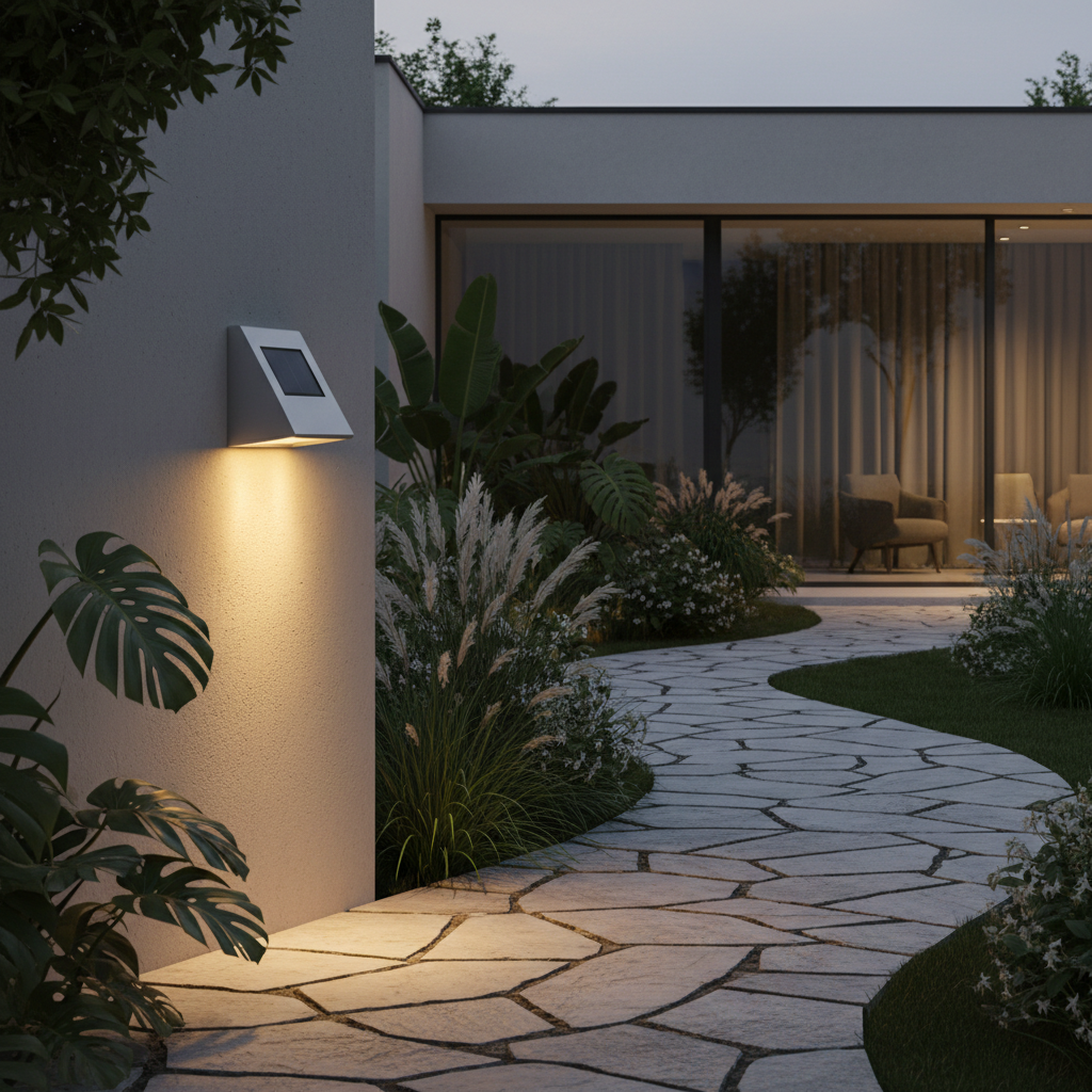 Luminaire extérieur sans fil : choisir le beau et l'autonome