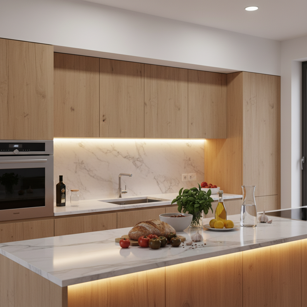 Éclairage Cuisine Moderne 2026 : Tendances & Inspirations