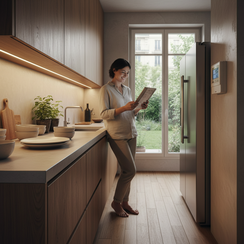 Consommation Électrique Réglette LED : Calculs & Économies 2026