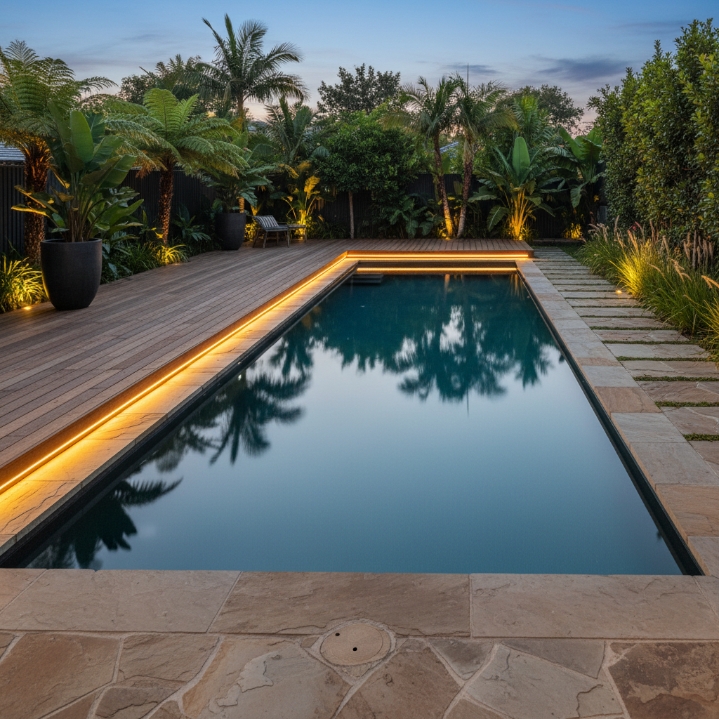 Éclairage piscine solaire : le guide pour bien choisir