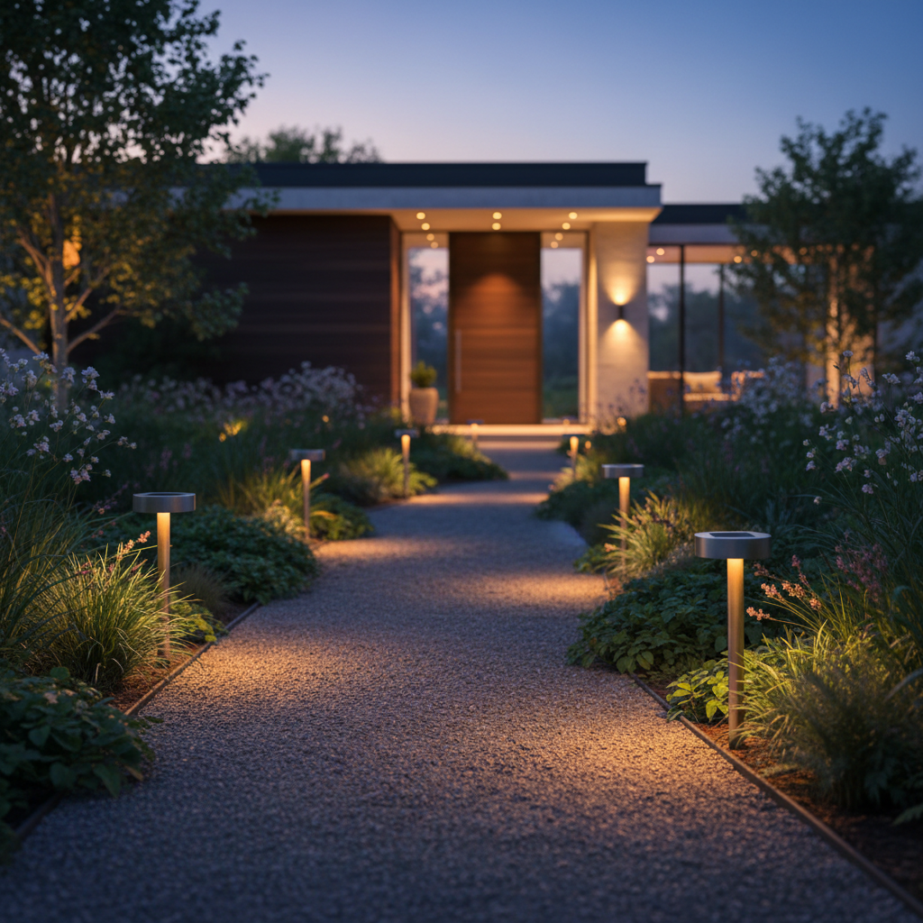 Borne Solaire Jardin : Bien Choisir pour Baliser son Allée