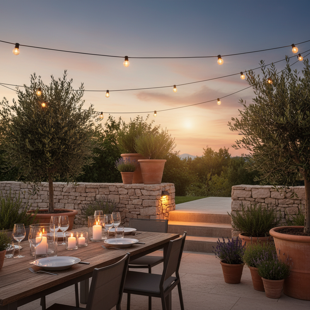 Lampe terrasse solaire : bien choisir en 2026