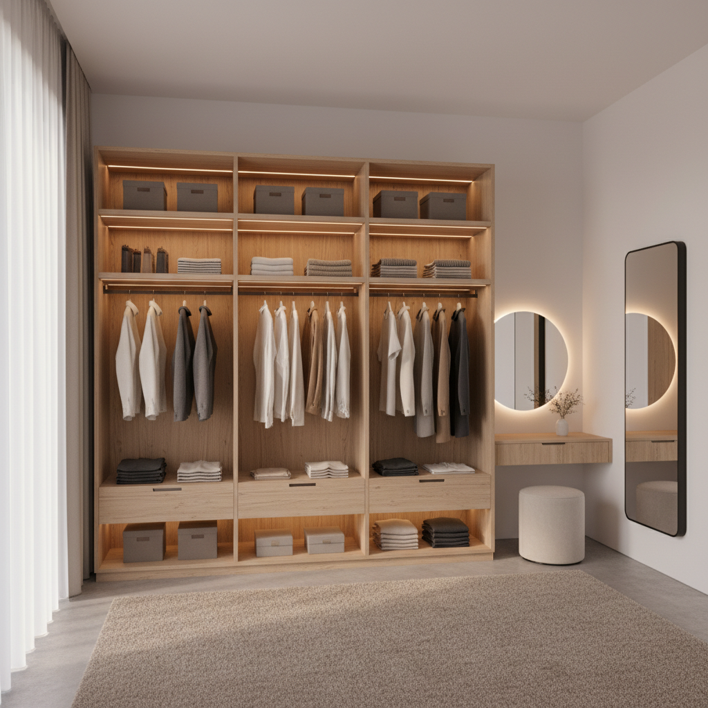 Lampe placard LED : quelle solution choisir en 2026 ?