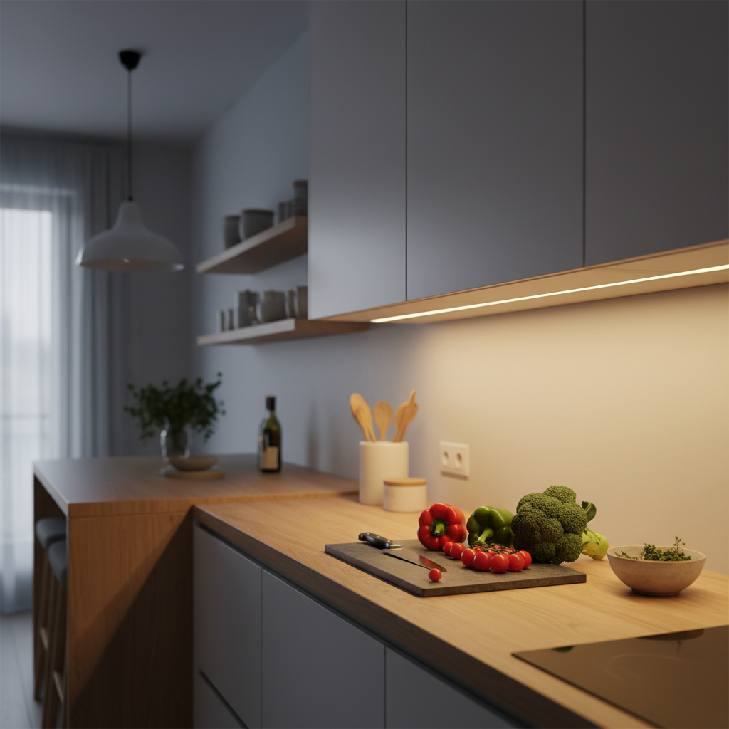 Spot LED cuisine : spot ou réglette, que choisir ?