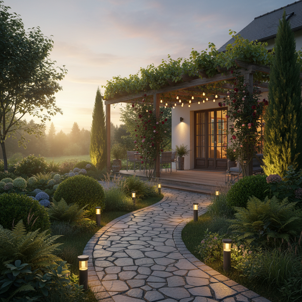 LED solaire jardin : quel format choisir selon ta zone ?
