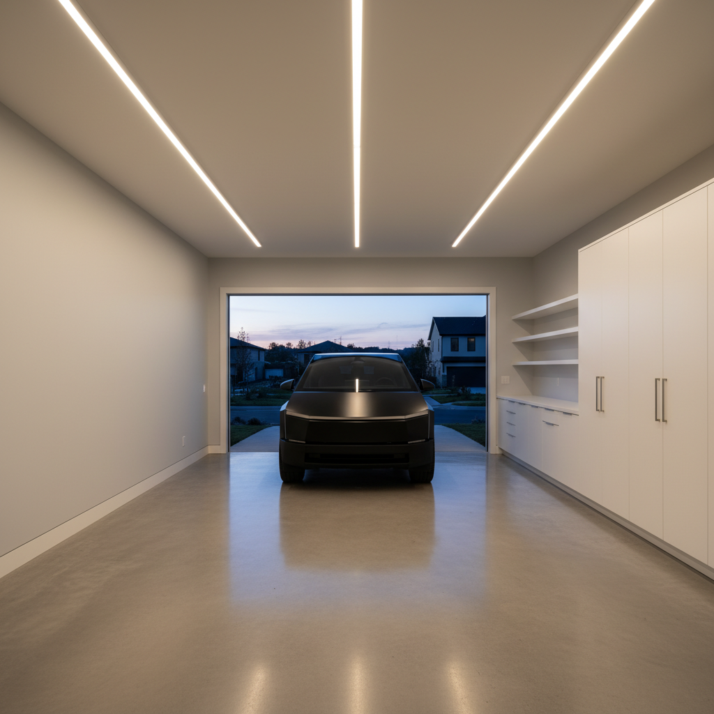 Réglette LED Garage Détecteur : Guide Installation 2026
