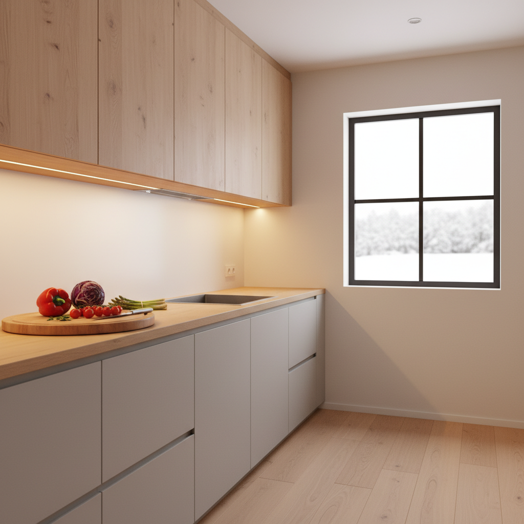 Blanc chaud ou blanc froid en cuisine : lequel choisir ?
