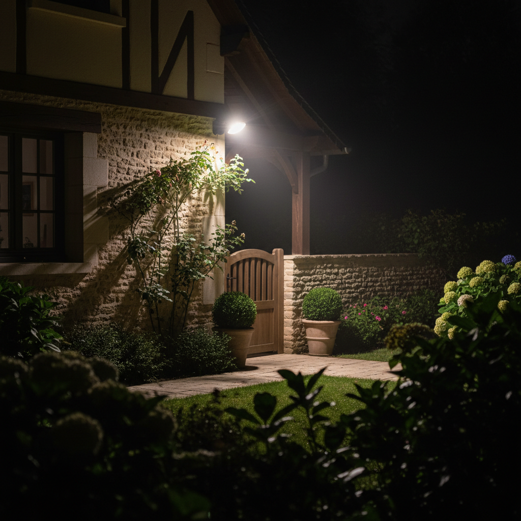 Alarme détecteur de mouvement extérieur : ce qu'il faut savoir