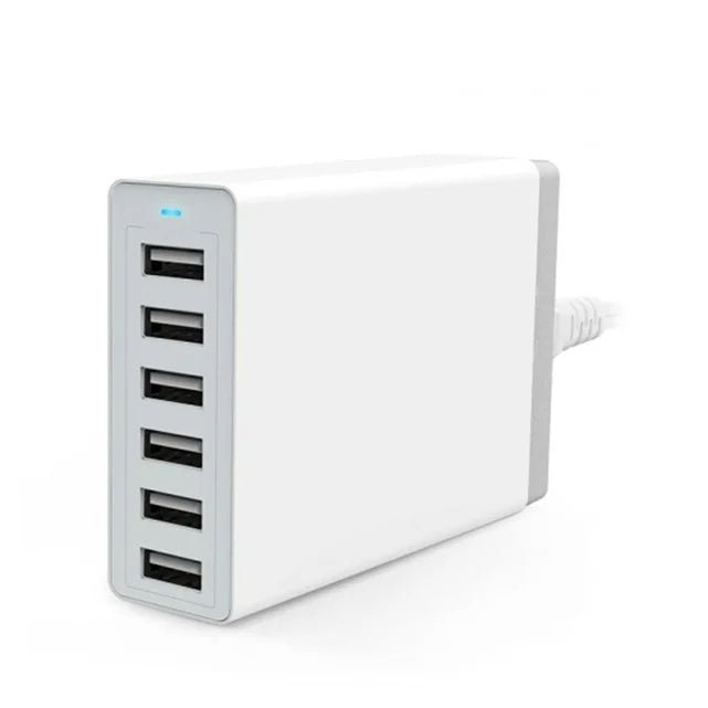 Chargeur Multiport Lumic 6 - en - 1 - Lumic réglette led cuisine - sous meuble - dressing - couloirs