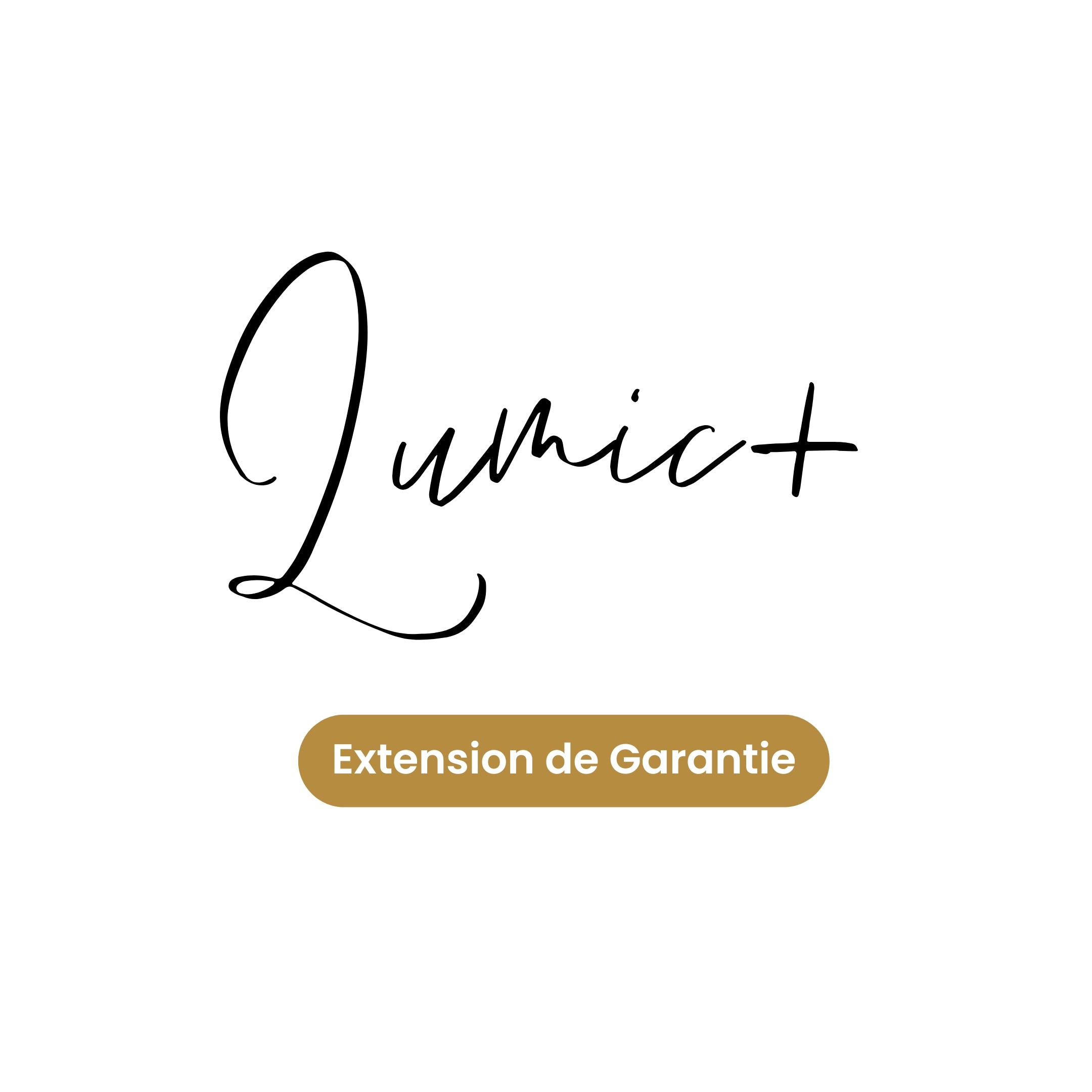 Garantie Lumic+ 5 ans