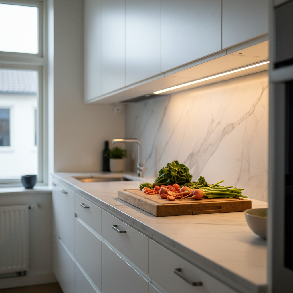 Barre LED Cuisine : Branchée ou Rechargeable ?