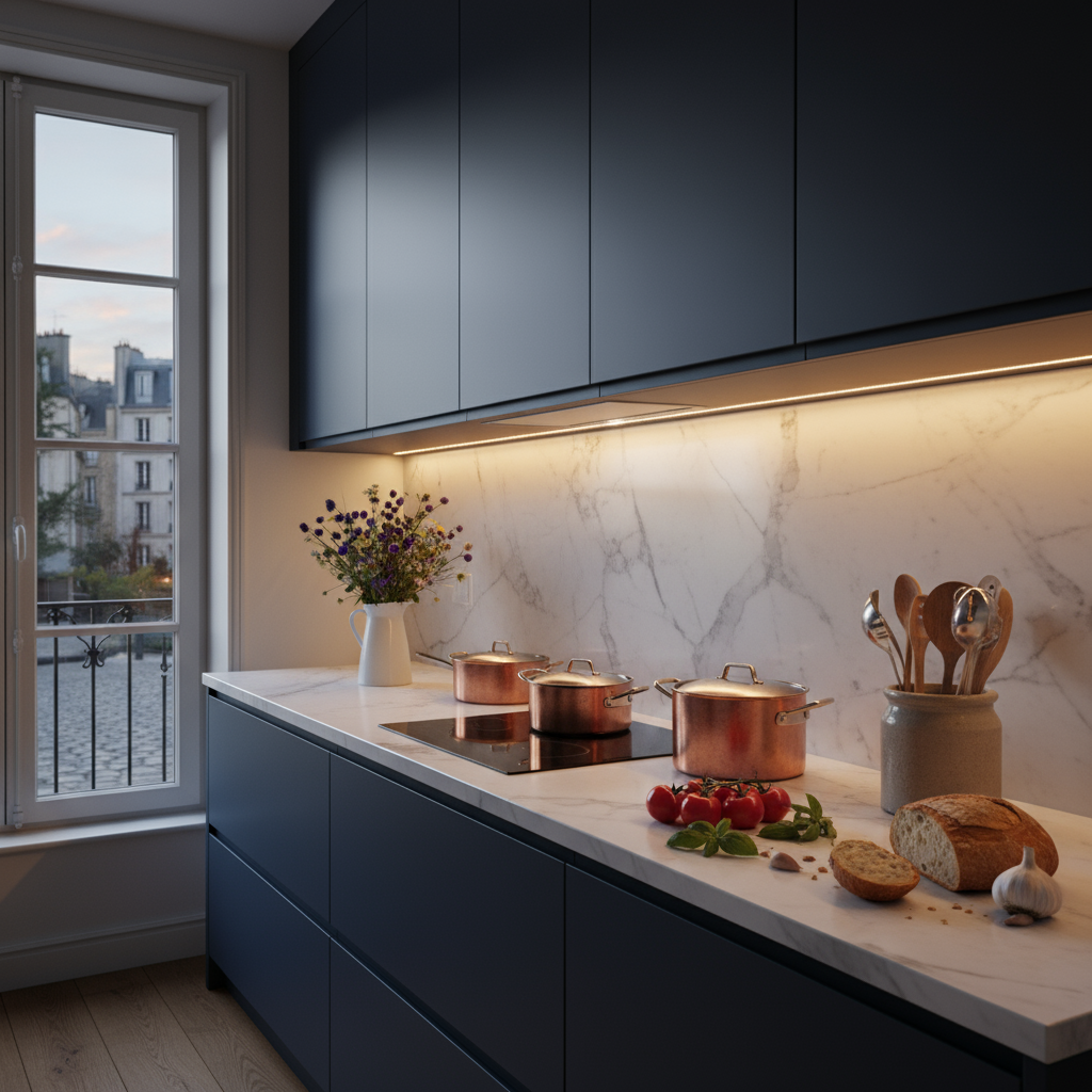 Réglette LED Adhésive Cuisine : Guide Complet 2026