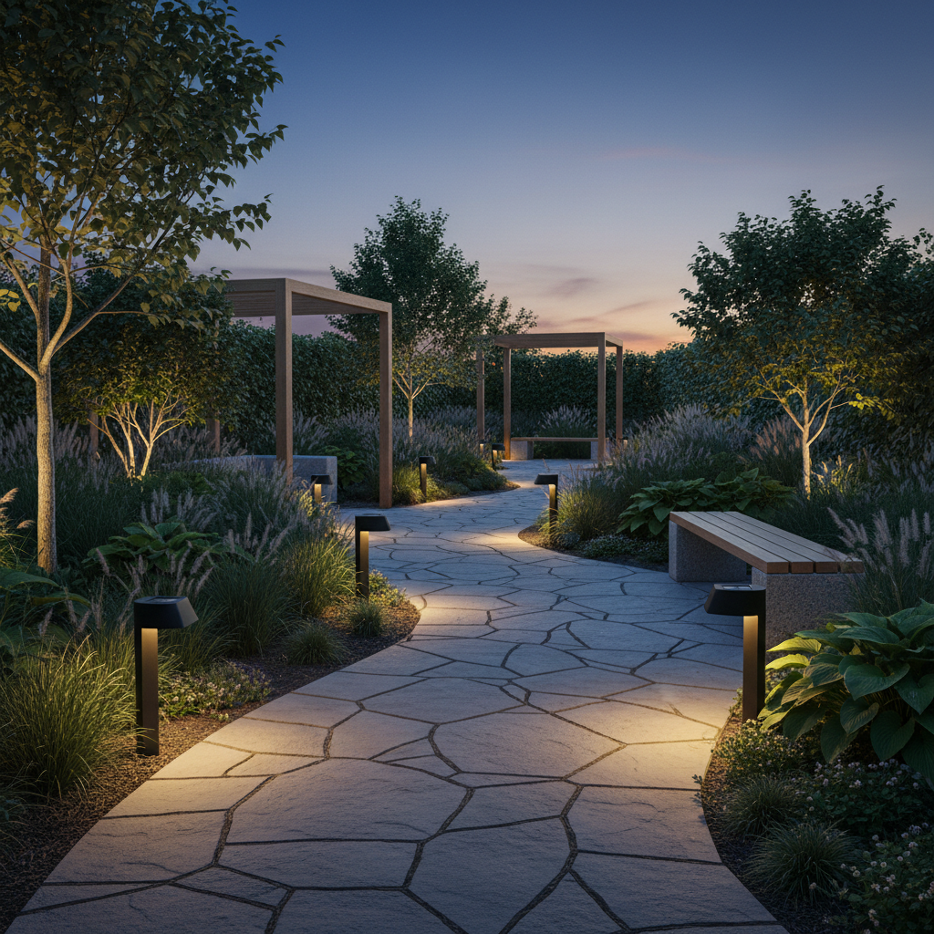 Luminaire solaire jardin : beau, fiable et autonome