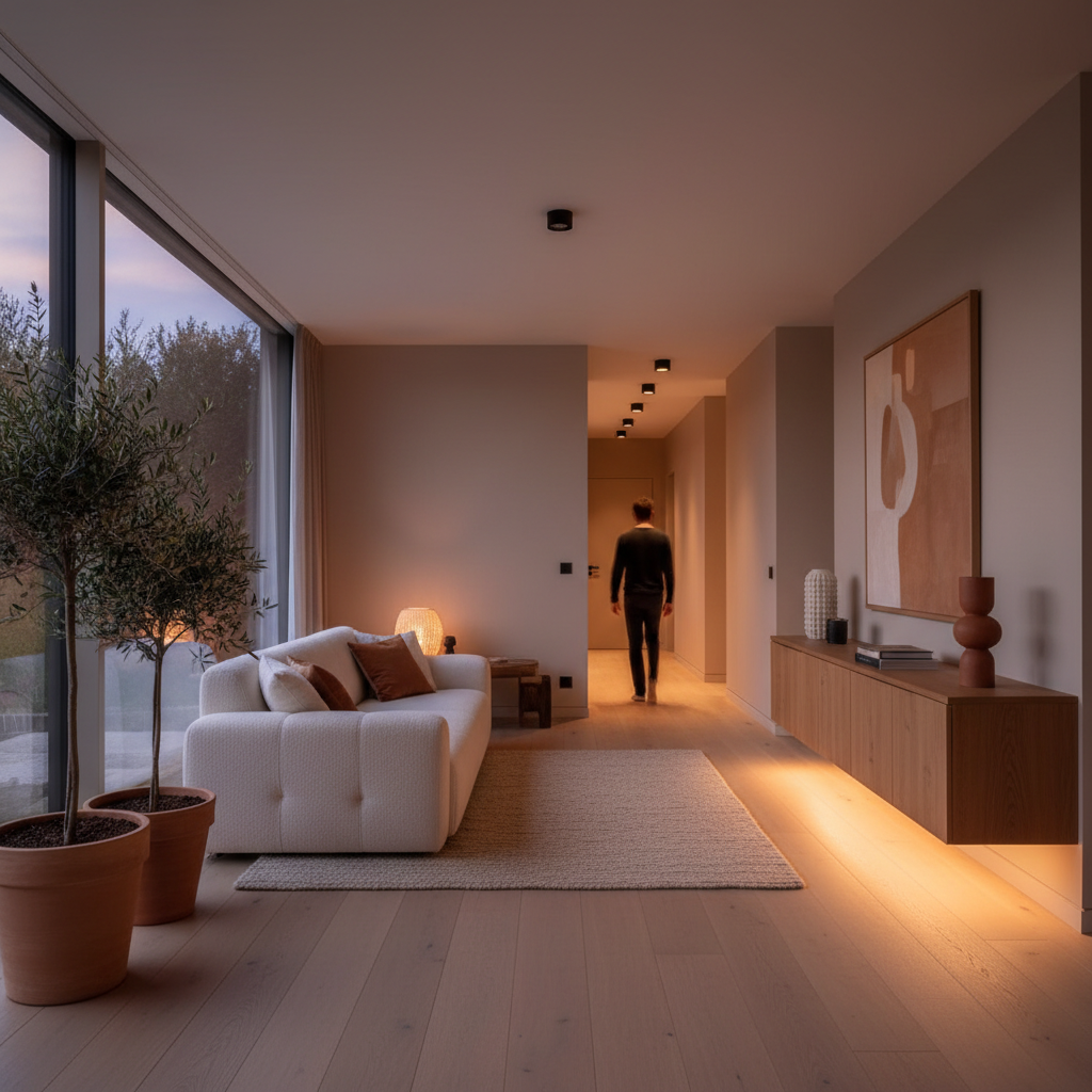 Meilleure Lampe Détecteur Mouvement Intérieur 2026