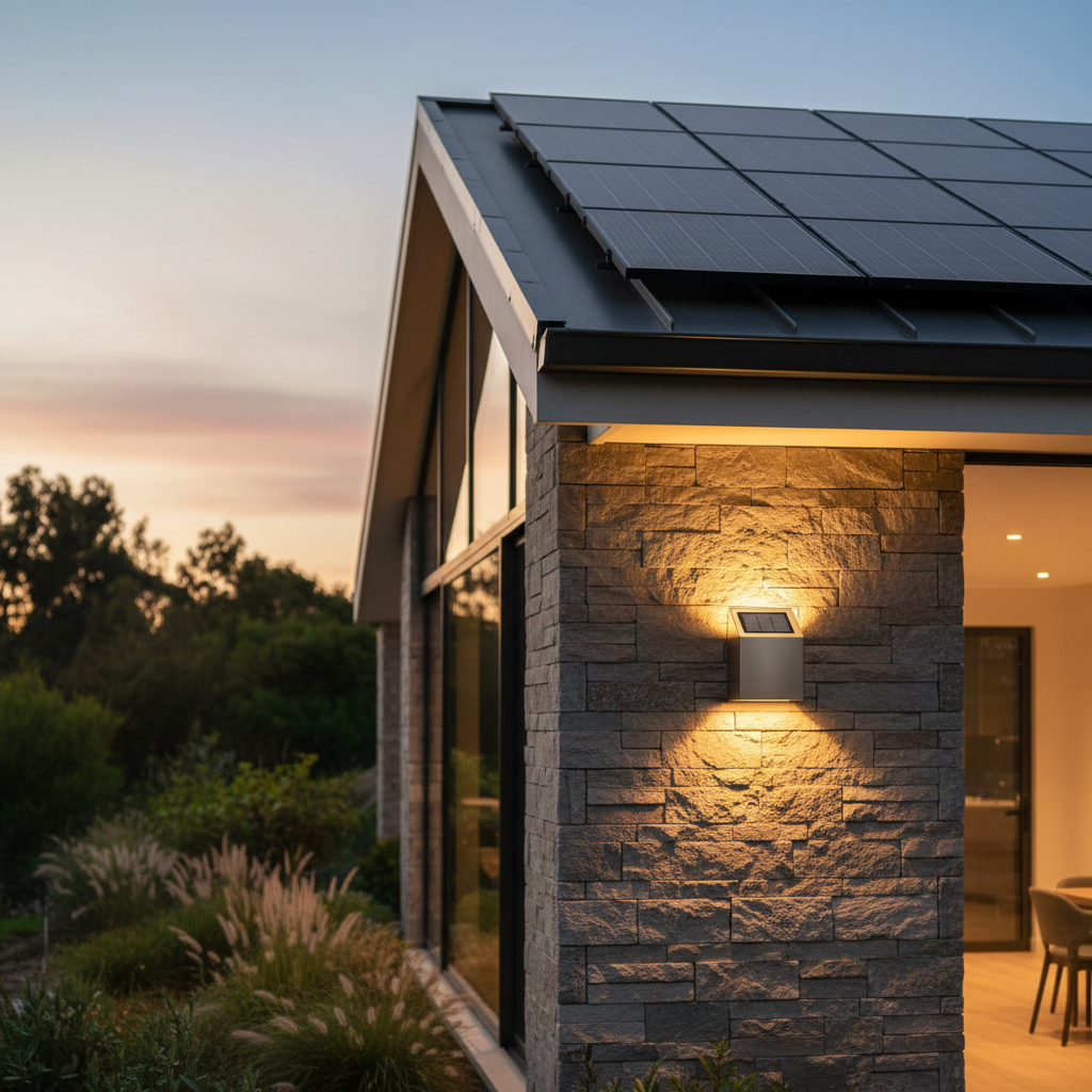 Panneau solaire éclairage : comment ça fonctionne vraiment