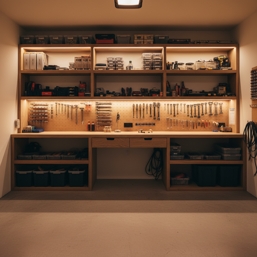 Éclairage Garage Sans Électricité : Toutes les Solutions