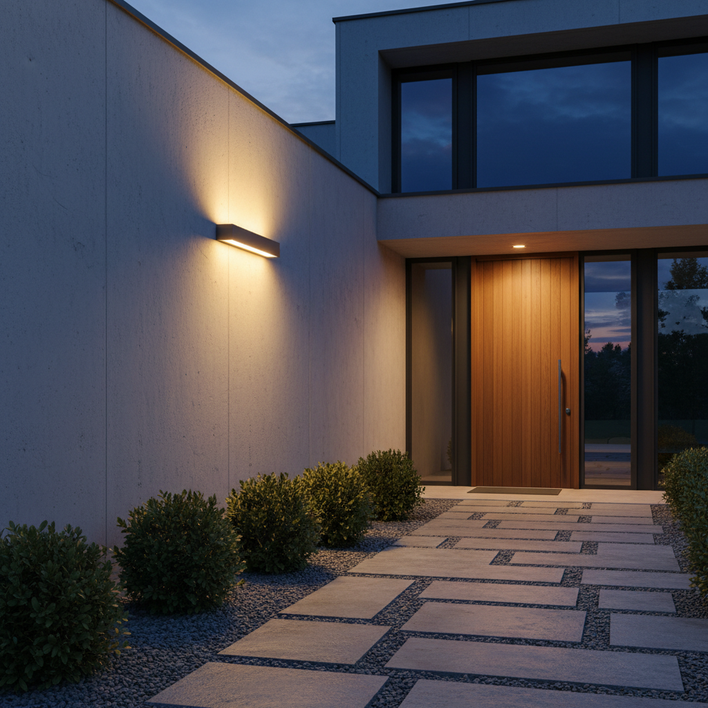 Luminaire extérieur détecteur : filaire ou solaire ?
