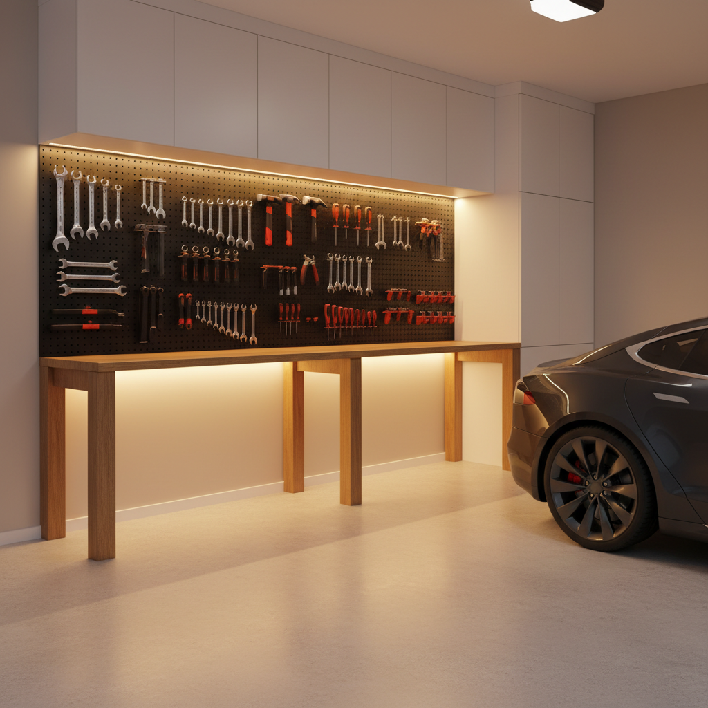 Réglette LED Garage : Quel Modèle Choisir Selon Ton Usage ?