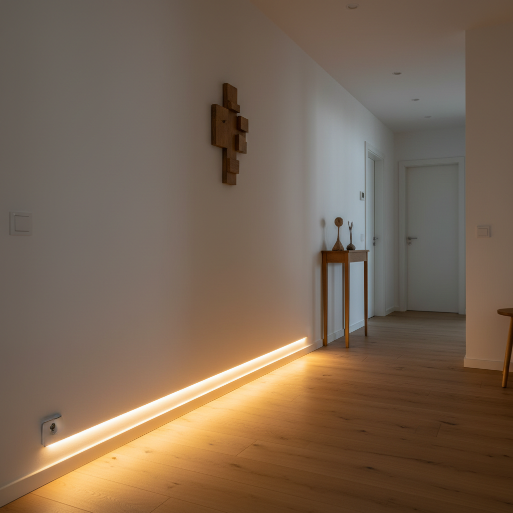 Veilleuse couloir : quelle solution choisir pour la nuit ?