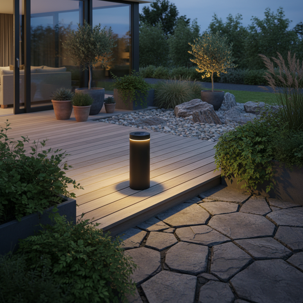 Lampe solaire jardin design : les styles qui font la différence