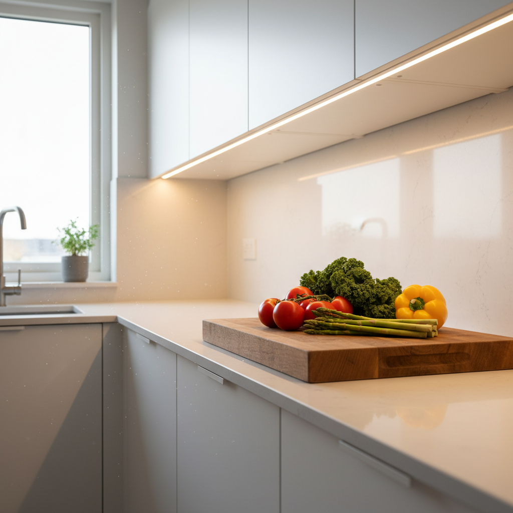 Éclairage sous meuble cuisine : quelle solution choisir ?
