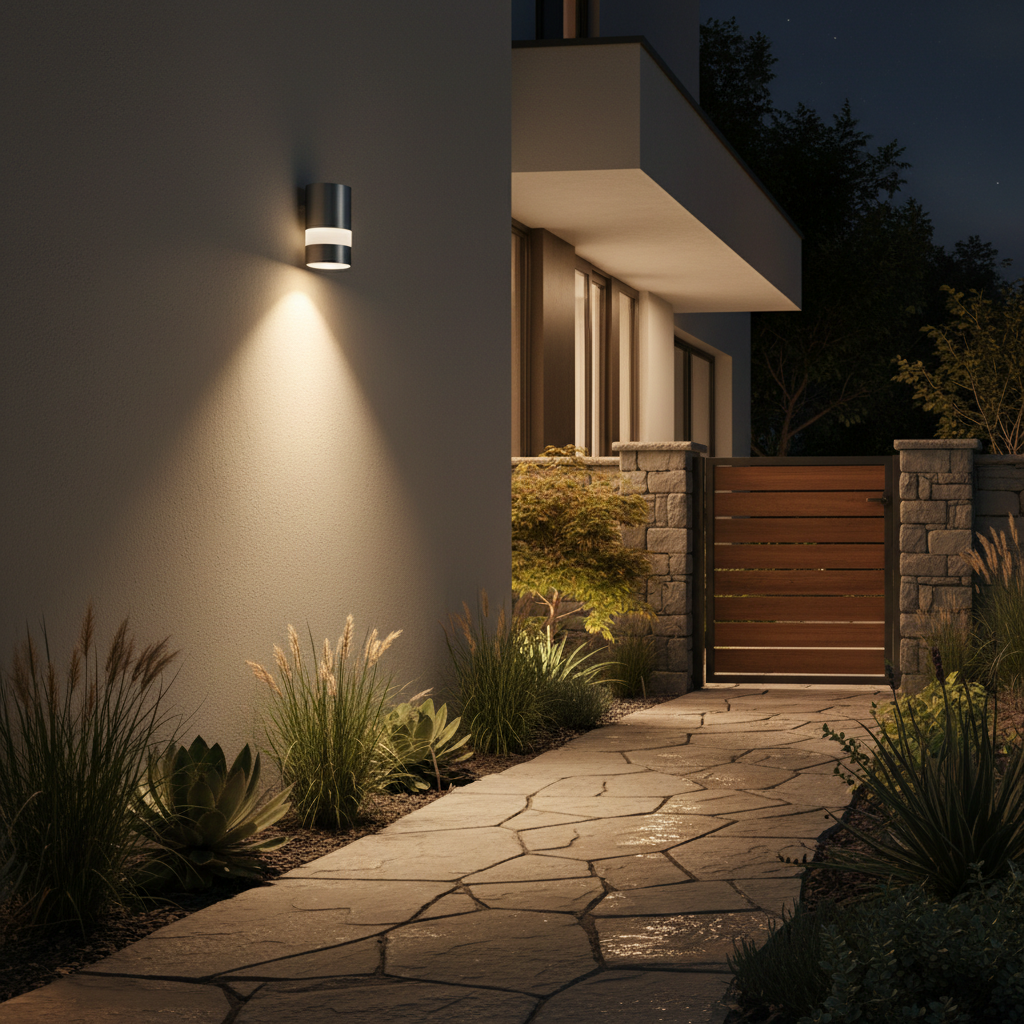Lampe Extérieur Détecteur : Filaire ou Solaire ?