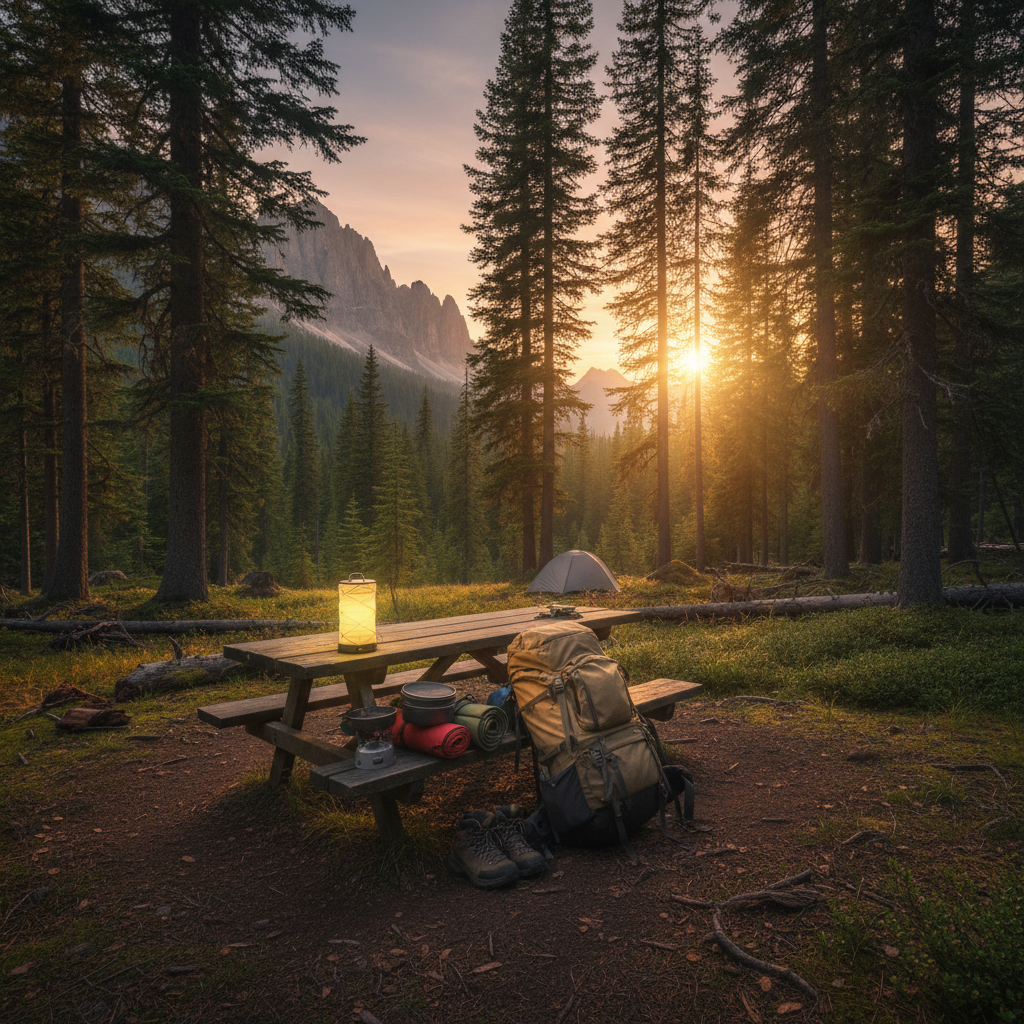 Lampe camping solaire : comment bien choisir ?