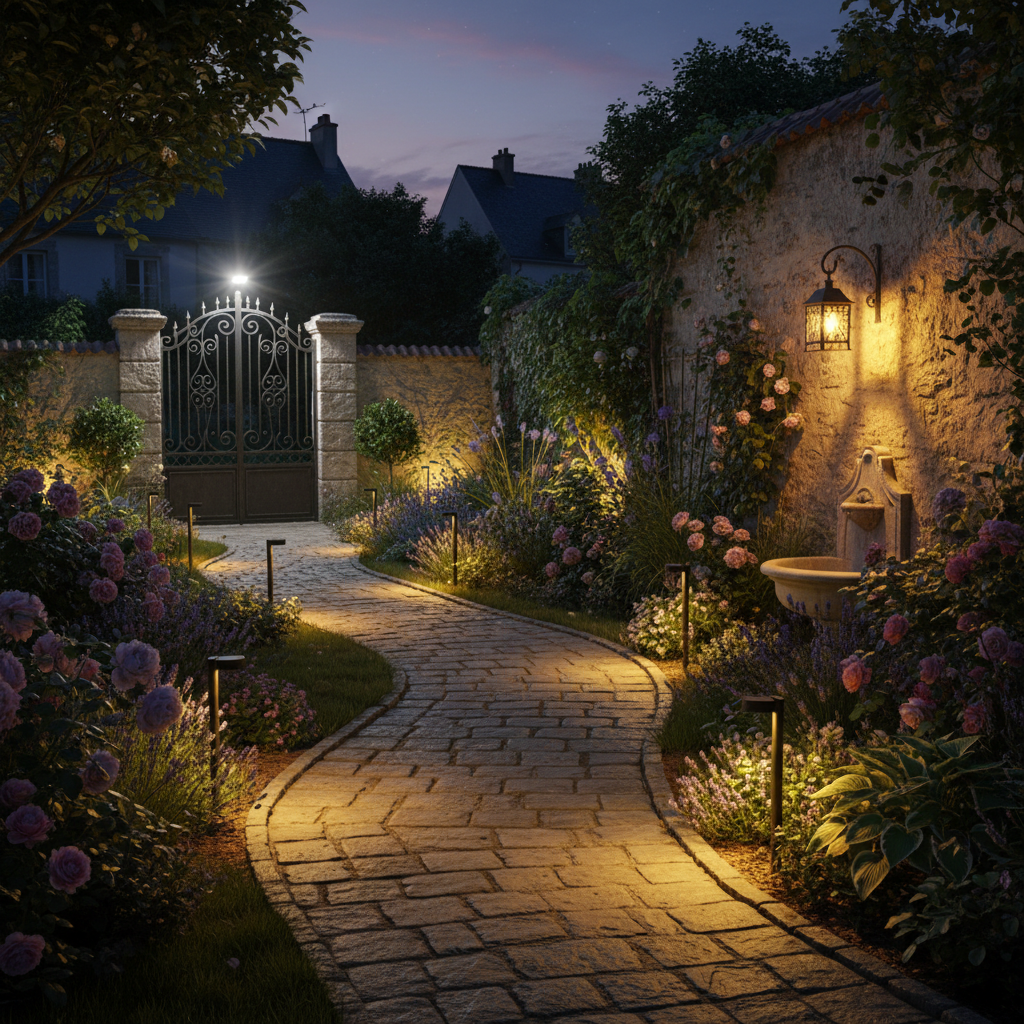 Lampe solaire jardin : quelle lampe pour quelle zone ?