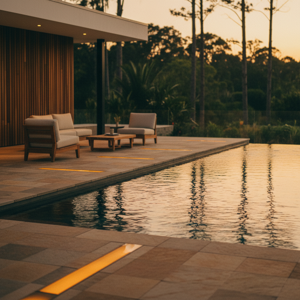 Spot piscine solaire : ambiance et sécurité sans câble