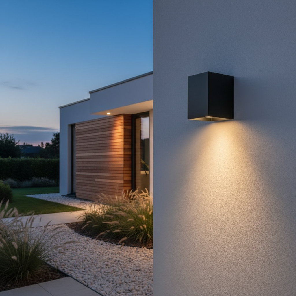 Lampe solaire design : le beau existe enfin dehors