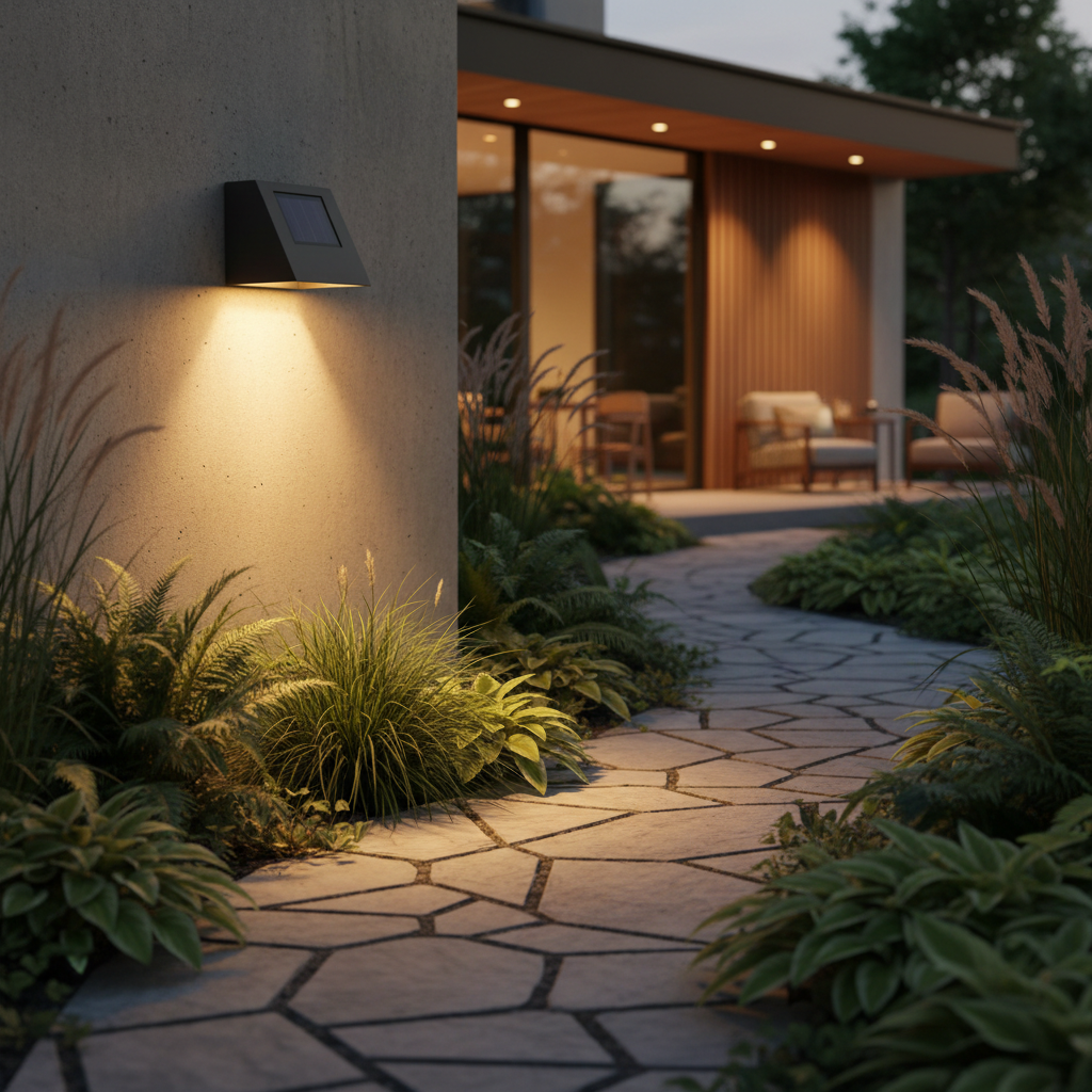 Lampe Solaire Extérieur : Choisir la Bonne en 2026
