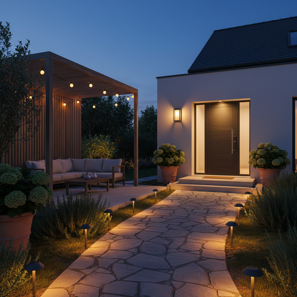 Éclairage extérieur LED solaire : quel type pour chaque zone ?