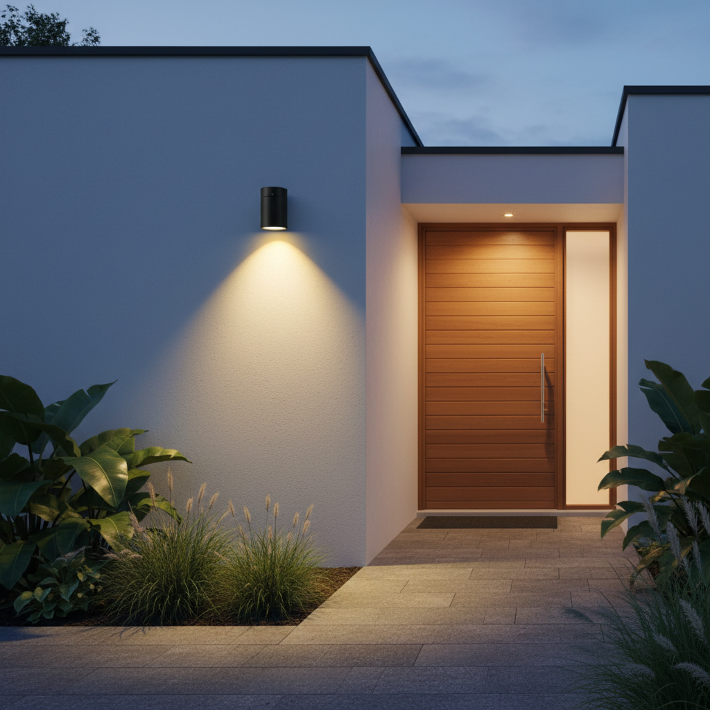 Lampe solaire extérieur avec détecteur de mouvement