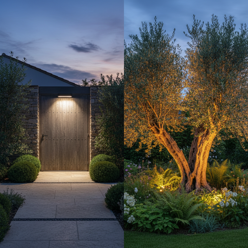 Projecteur solaire jardin : sécurité ou mise en valeur ?