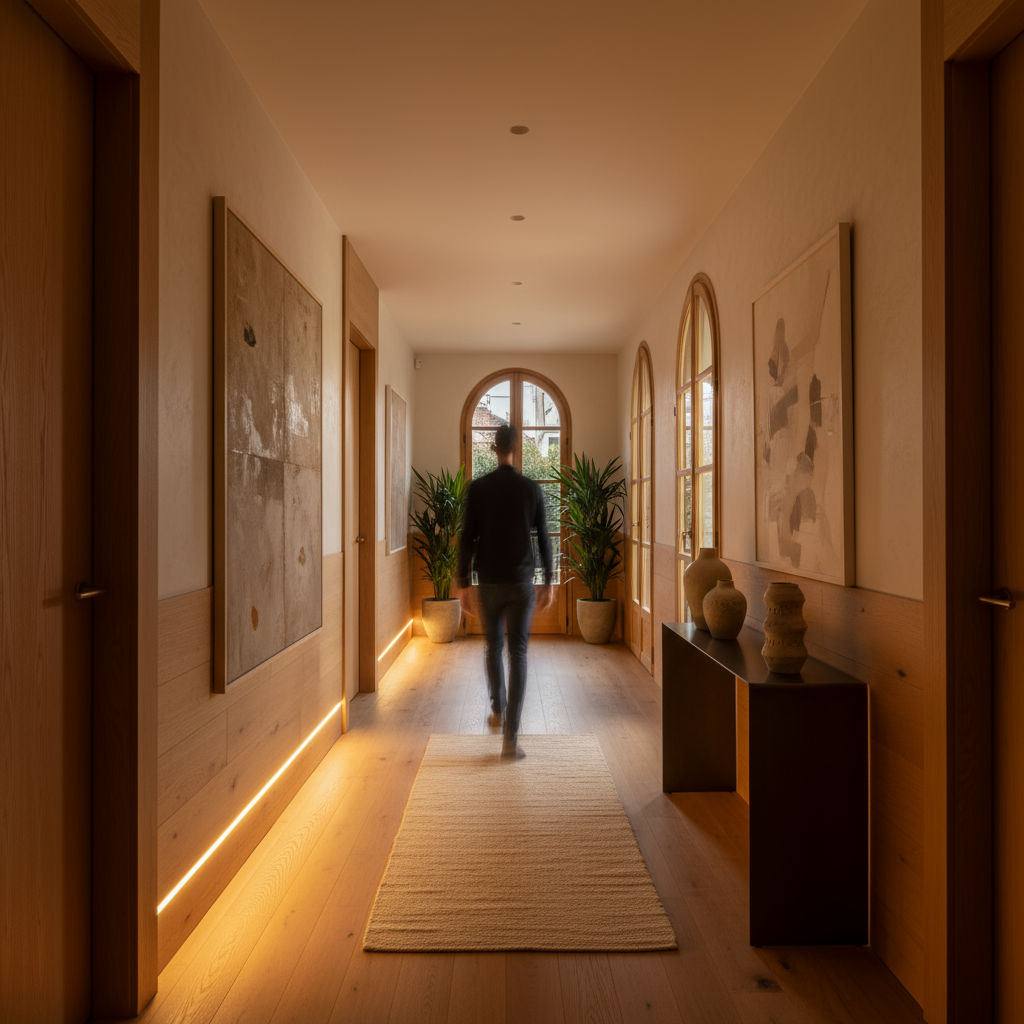 Lumière Automatique Couloir : Installation Facile 2026