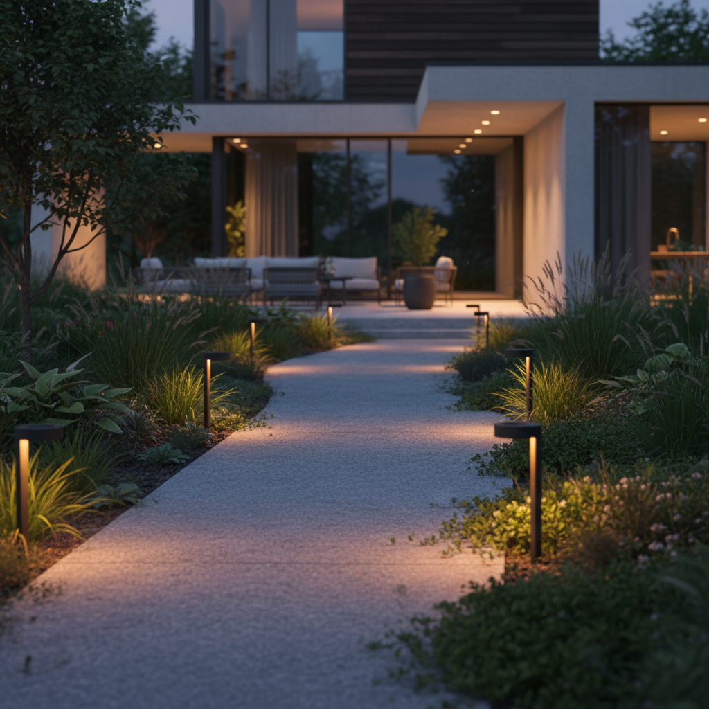 Borne Solaire Extérieur : Balisage ou Éclairage ?