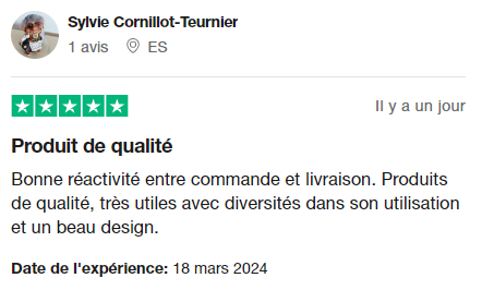 Customer testimonial 3