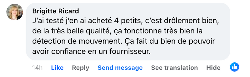 Customer testimonial 5