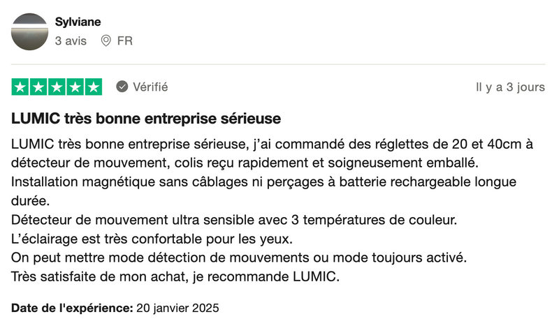 Customer testimonial 8