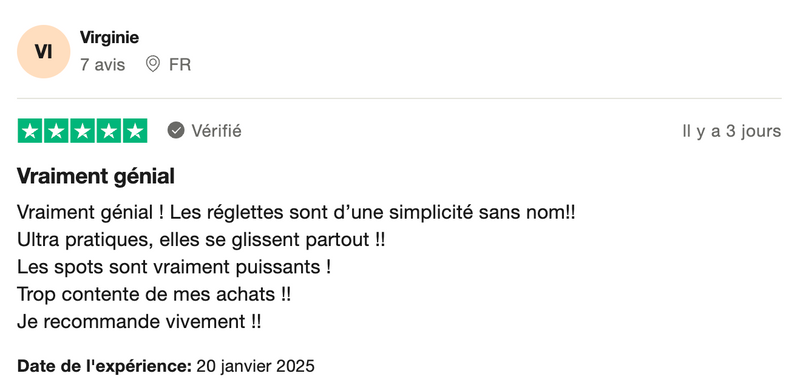 Customer testimonial 10