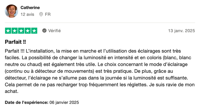 Customer testimonial 7