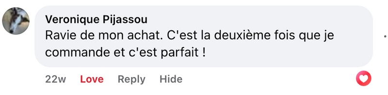 Customer testimonial 9