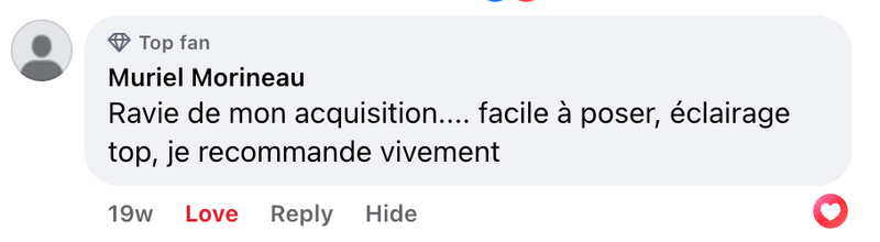 Customer testimonial 7